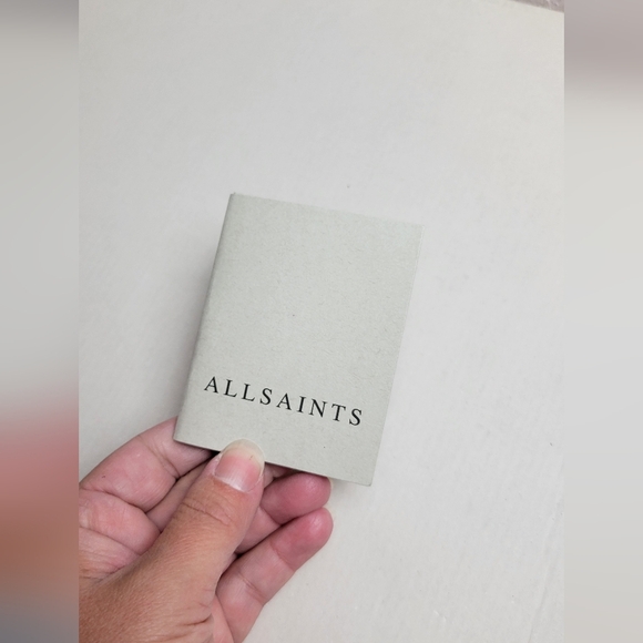 NIB All Saints Roberta Black Suede Boot With Block Heel Size US 9 - Picture 9 of 9